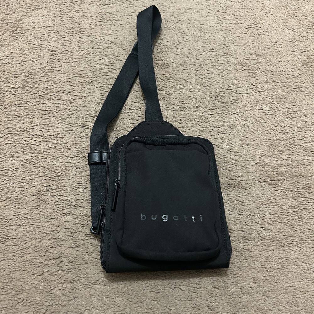 Bugatti Sling Bag Black Shoulder Bag